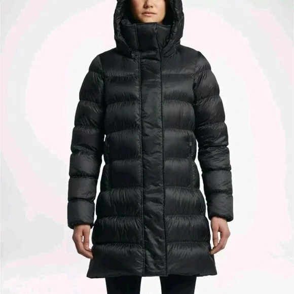 NIKE WOMEN'S SPORTSWEAR DOWN FILL PARKA JACKET SIZE LARGE